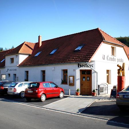 Penzion U Černého Potoka Nová Lhota Extérieur photo