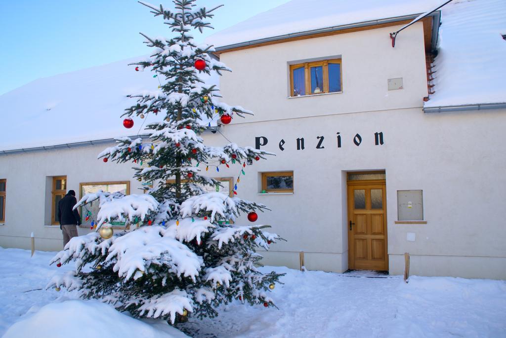 Penzion U Černého Potoka Nová Lhota Extérieur photo