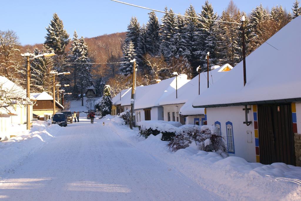 Penzion U Černého Potoka Nová Lhota Extérieur photo