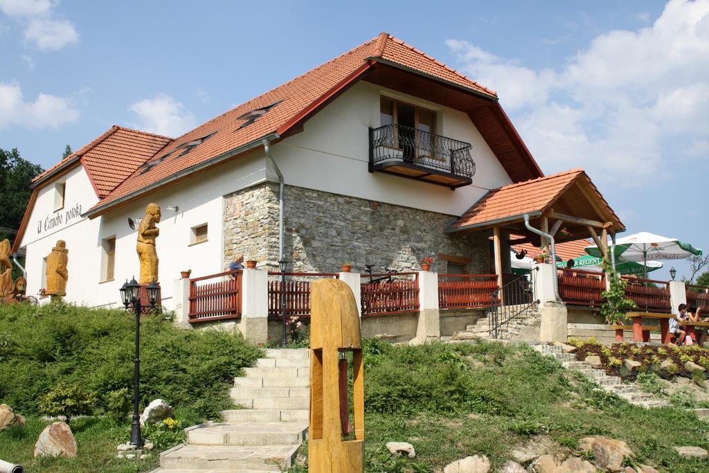 Penzion U Černého Potoka Nová Lhota Extérieur photo