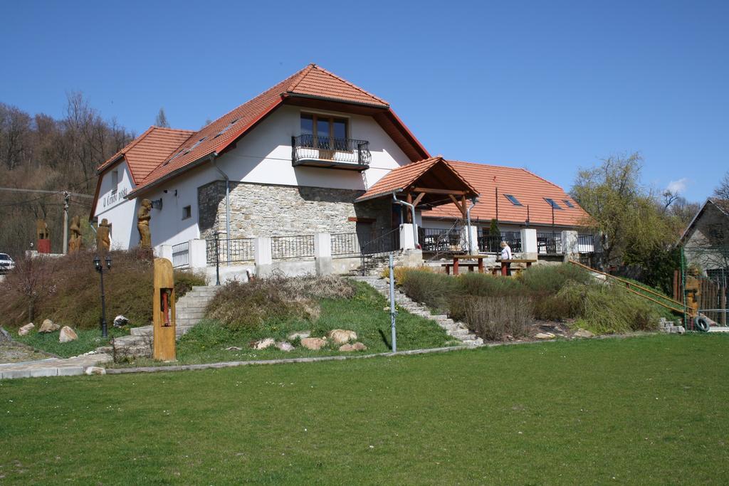 Penzion U Černého Potoka Nová Lhota Extérieur photo