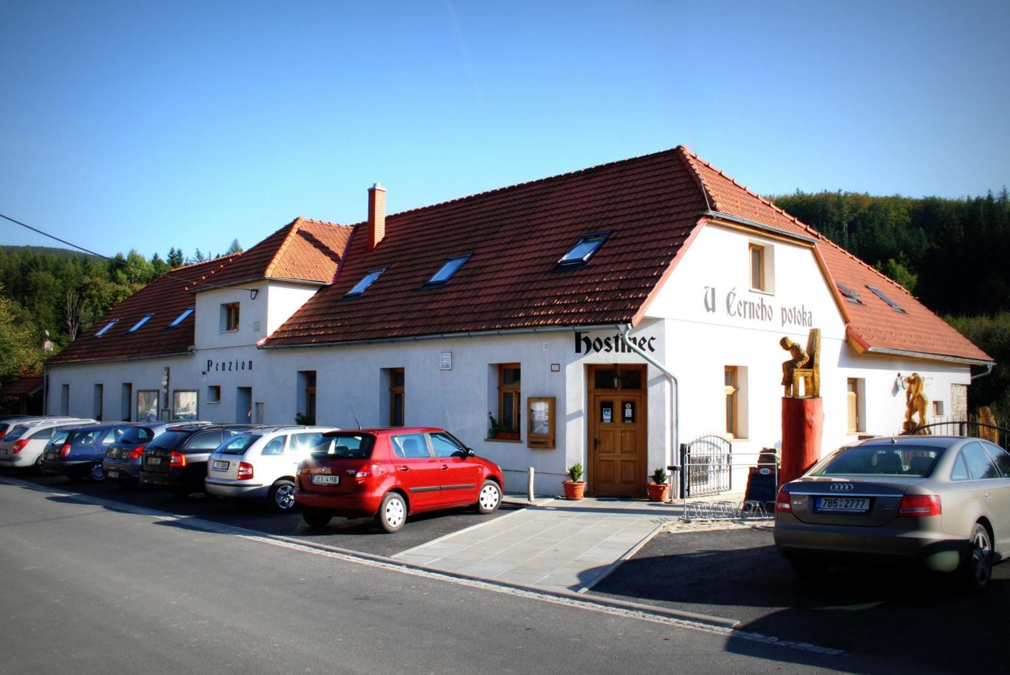 Penzion U Černého Potoka Nová Lhota Extérieur photo