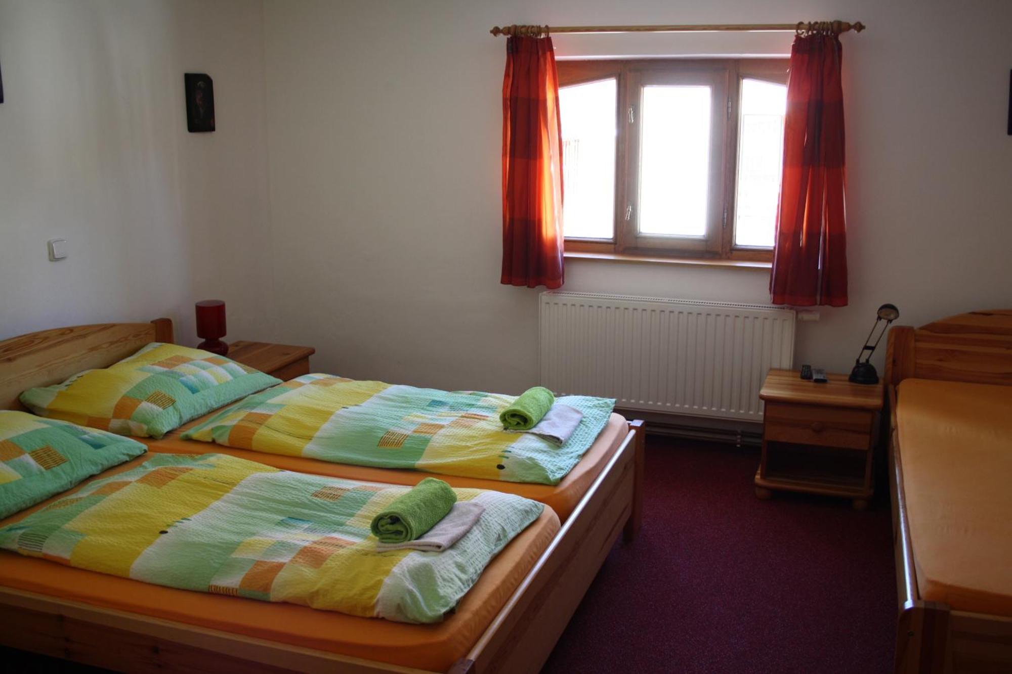 Penzion U Černého Potoka Nová Lhota Chambre photo
