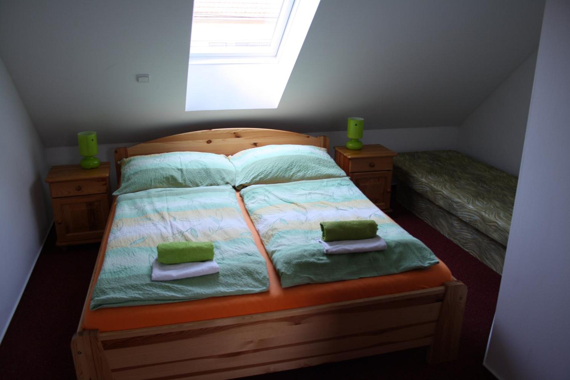 Penzion U Černého Potoka Nová Lhota Chambre photo