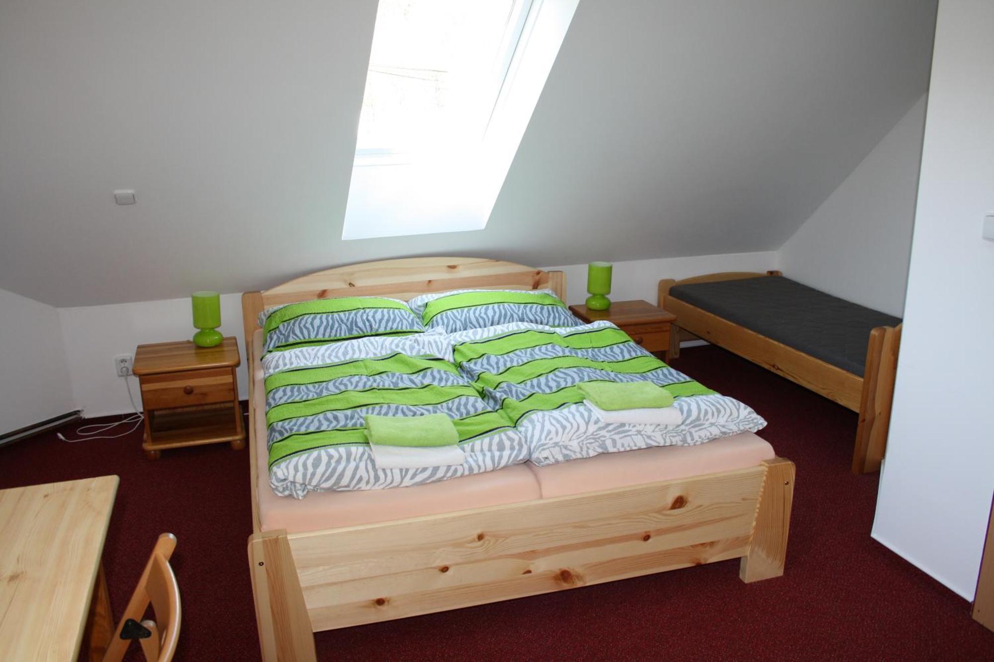 Penzion U Černého Potoka Nová Lhota Chambre photo