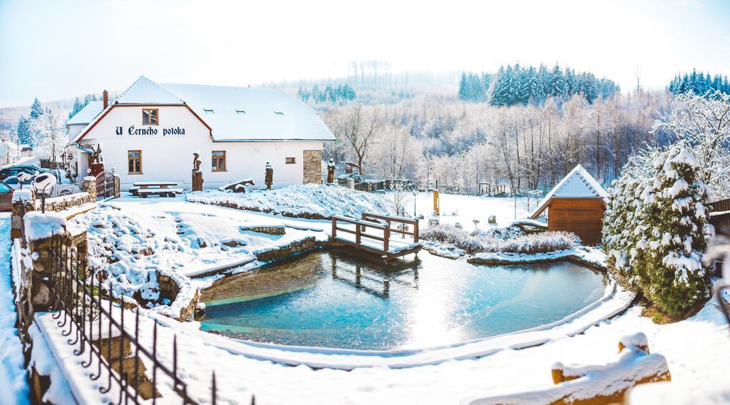 Penzion U Černého Potoka Nová Lhota Extérieur photo
