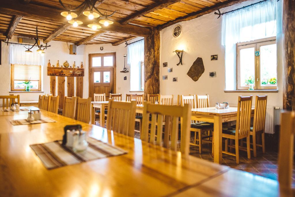 Penzion U Černého Potoka Nová Lhota Extérieur photo
