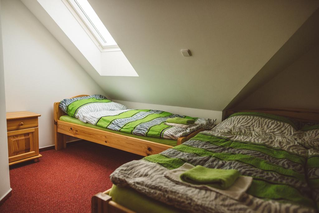Penzion U Černého Potoka Nová Lhota Extérieur photo