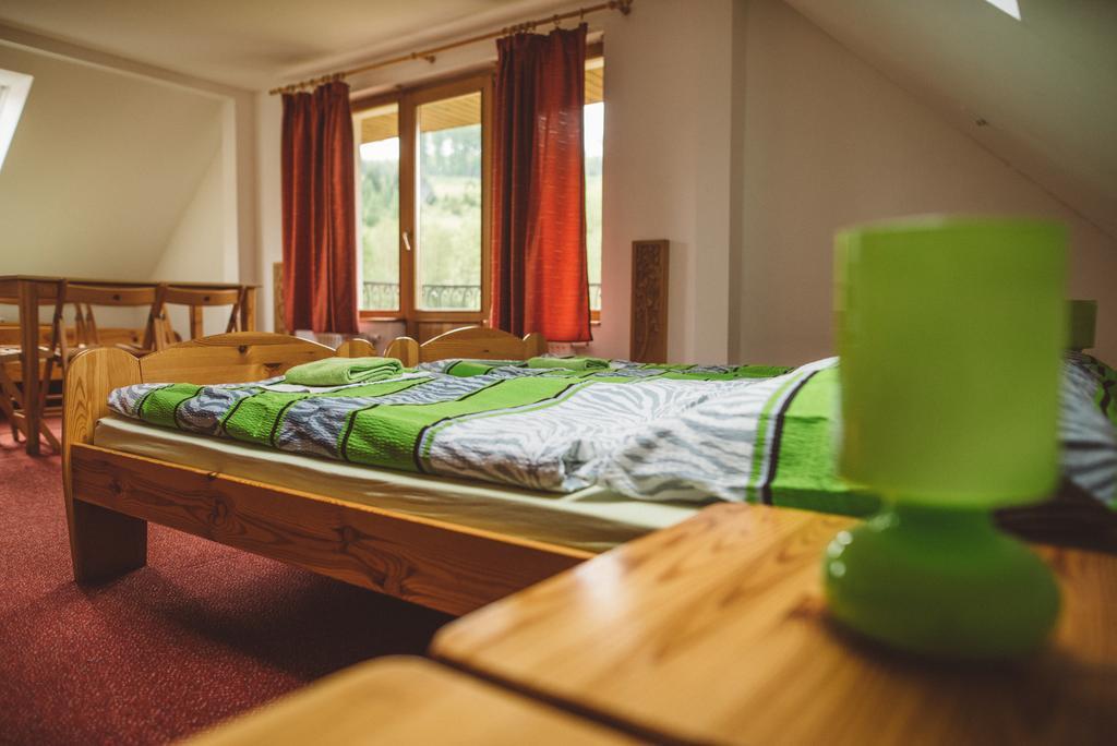 Penzion U Černého Potoka Nová Lhota Extérieur photo
